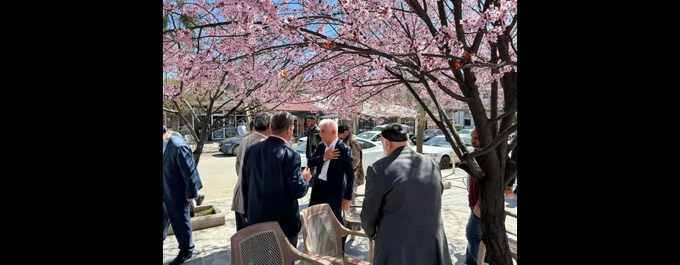 Vahdettin Demirtaş'tan örnek davranış